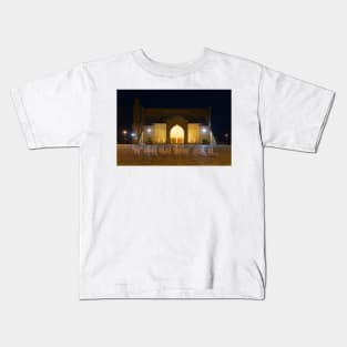 Thuwal Marina Masjid Kids T-Shirt